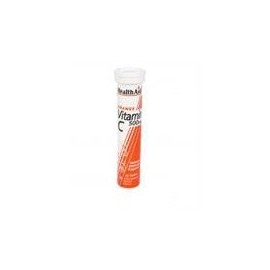 Health Aid Vitamin C 500mg 20 αναβράζοντα δισκία