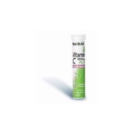 Health aid vitamin C 1000mg+echinacea