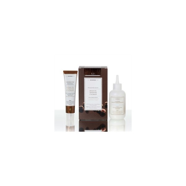 KORRES ΒΑΦH ΜΑΛΛΙΩΝ ARGAN OIL 5.3