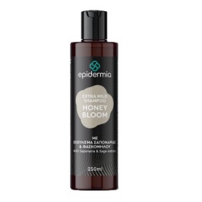 Epidermia Extra Mild Shampoo Honey Bloom Σαμπουάν Κατά της λιπαρότητας 250ml