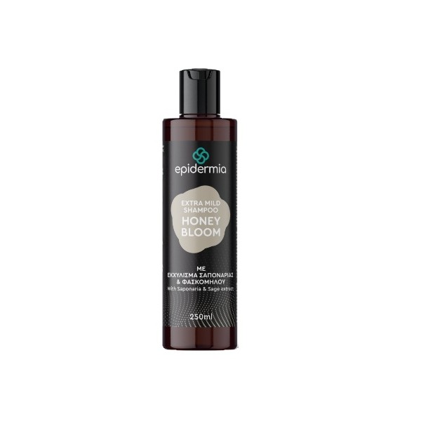 Epidermia Extra Mild Shampoo Honey Bloom Σαμπουάν Κατά της λιπαρότητας 250ml