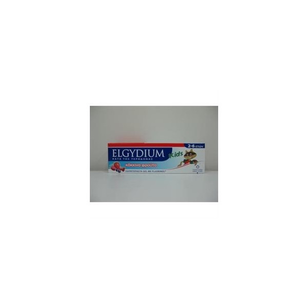 ELGYDIUM KIDS RED FRUIT 50ml