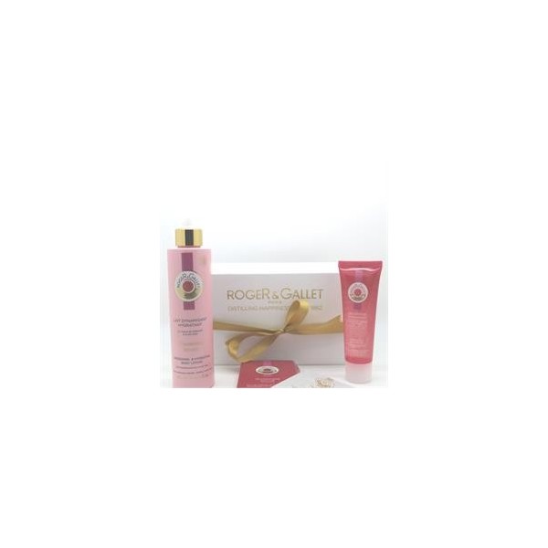 Roger & Gallet Red Ginger Body Milk 200ml & Δώρο Shower Gel 50ml & Parfum 1,2ml & Aura Mirabilis Lengendary Cream 2ml