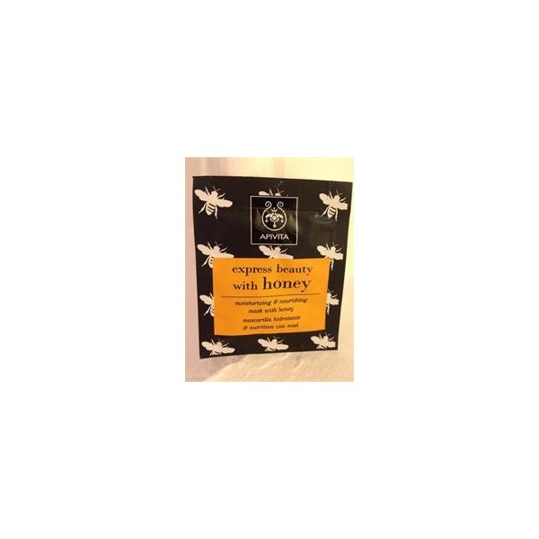 APIVITA EXPRESS MASK WITH HONEY