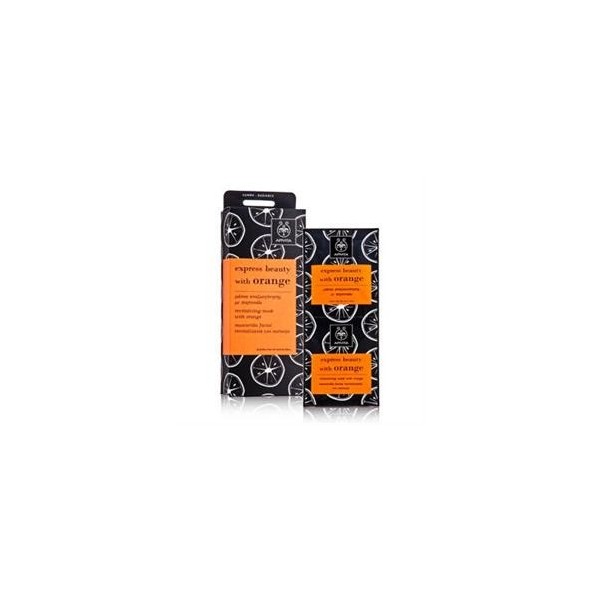 APIVITA EXPRESS MASK WITH ORANGE