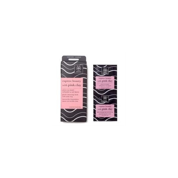 APIVITA EXPRESS MASK WITH PINK CLAY