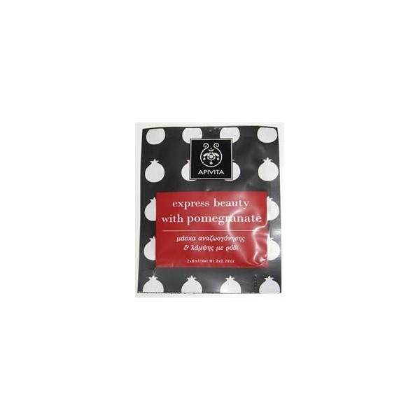 APIVITA EXPRESS MASK WITH POMEGRANATE