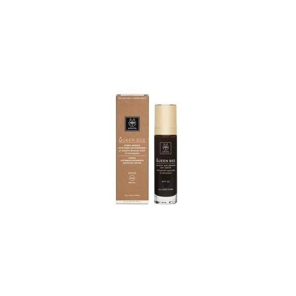 APIVITA QUEEN BEE ΚΡΕΜΑ ΗΜΕΡΑΣ ΟΛΙΣΤΙΚΗΣ ΑΝΤΙΓΗΡΑΝΣΗΣ SPF20 ΝΕΑ ΣΕΙΡΑ