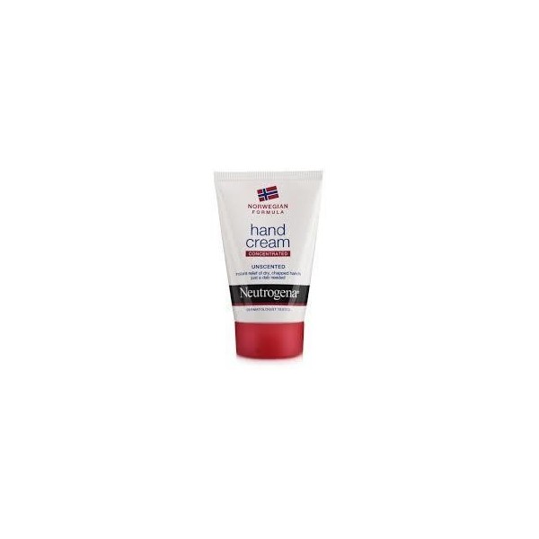 NEUTROGENA ΚΡΕΜΑ ΧΕΡΙΩΝ χωρις άρωμα 75ML +50% EXTRA FREE