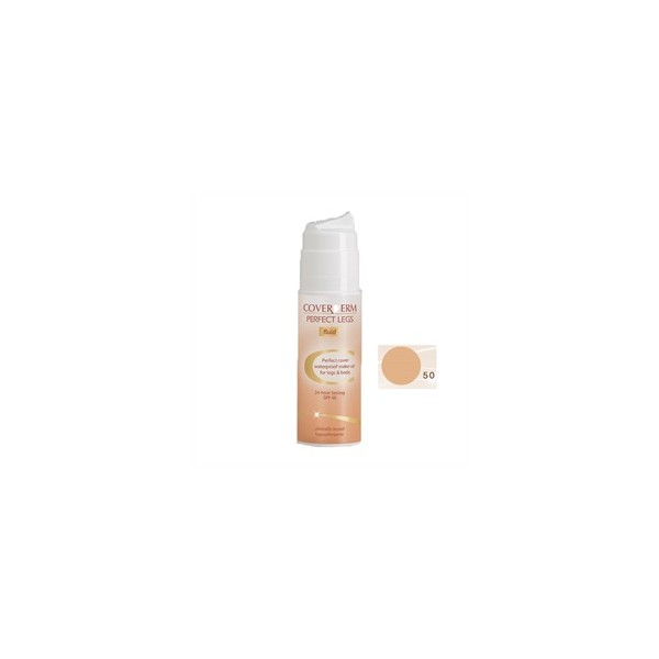 COVERDERM PERFECT LEGS fluid 50 75 ml