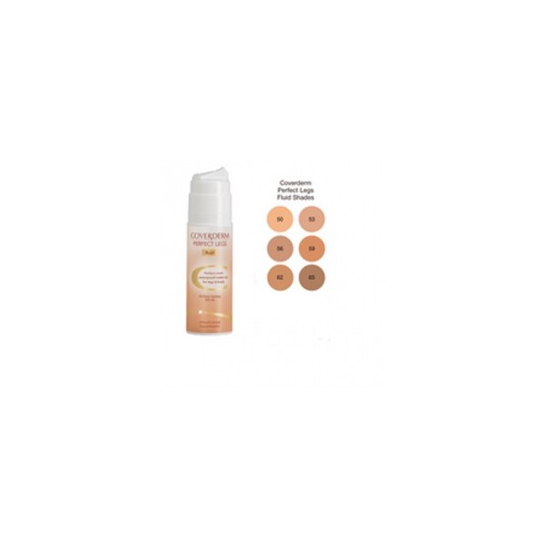 COVERDERM PERFECT LEGS fluid 59 75 ml
