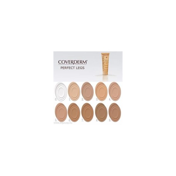 COVERDERM PERFECT LEGS 4 50 ml