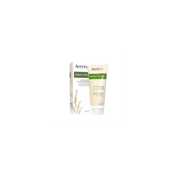 AVEENO CREAM 100ml Ενυδατική κρέμα προσώπου και σώματος