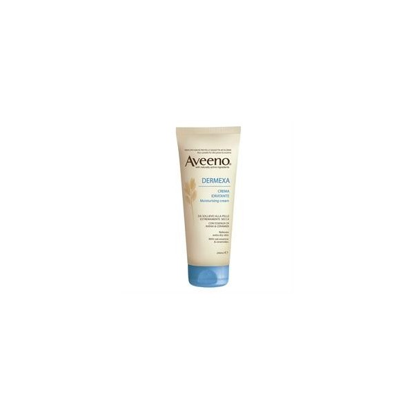 AVEENO DERMEXA MOISTURISING CREAM 200ml ΕΝΥΔΑΤΙΚΗ ΚΡΕΜΑ ΠΡΟΣΩΠΟΥ ΚΑΙ ΣΩΜΑΤΟΣ