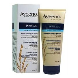 AVEENO SKIN RELIEF LOTION WITH MENTHOL 200ml Soothing body lotion with menthol