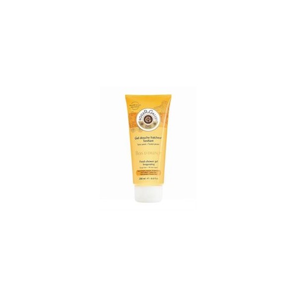 ROGER & GALLET BOIS D'ORANGE shower gel 200ml