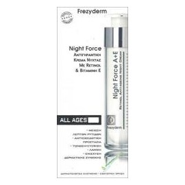 FREZYDERM NIGHT FORCE A+E CREAM 50ml