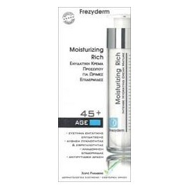FREZYDERM MOISTURIZING RICH CREAM 45+ 50ml