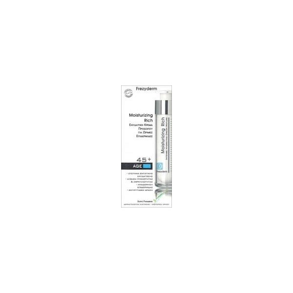 FREZYDERM MOISTURIZING RICH CREAM 45+ 50ml