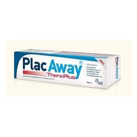 PLAC AWAY THERA PLUS TOOTHPASTE 75ML