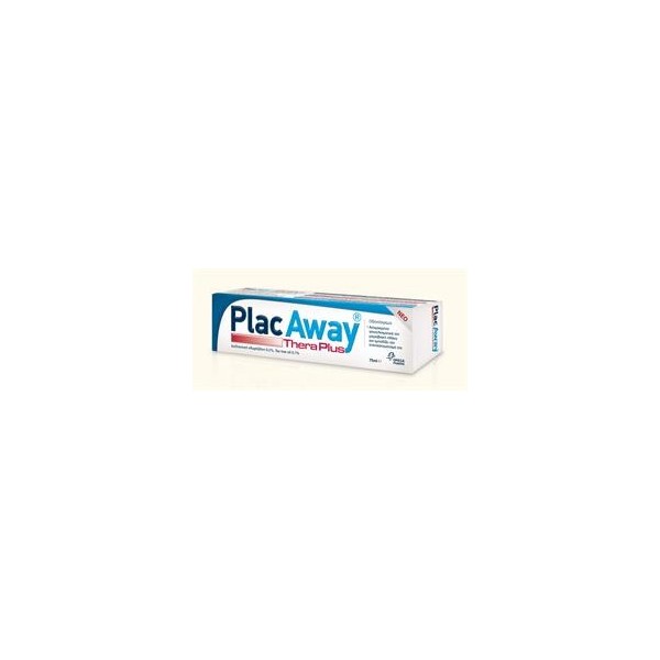 PLAPLAC AWAY THERA PLUS ΟΔΟΝΤΟΚΡΕΜΑ 75ML