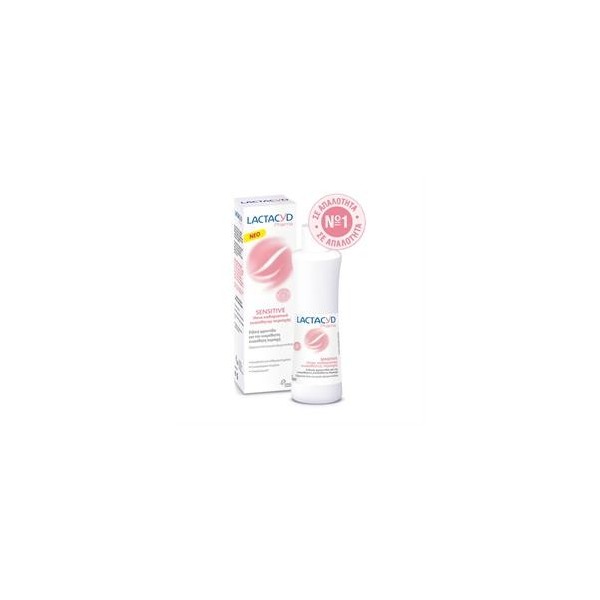 LACTACYD Sensitive Intimate Wash 250ml