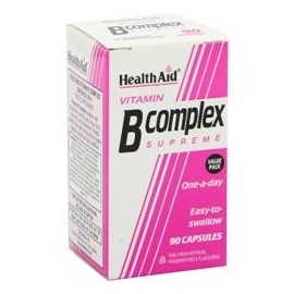 HEALTH AID B COMPLEX SUPREME 90 CAPS