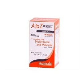 HEALTH AID A TO Z MULTIVITAMIN 90 TABS