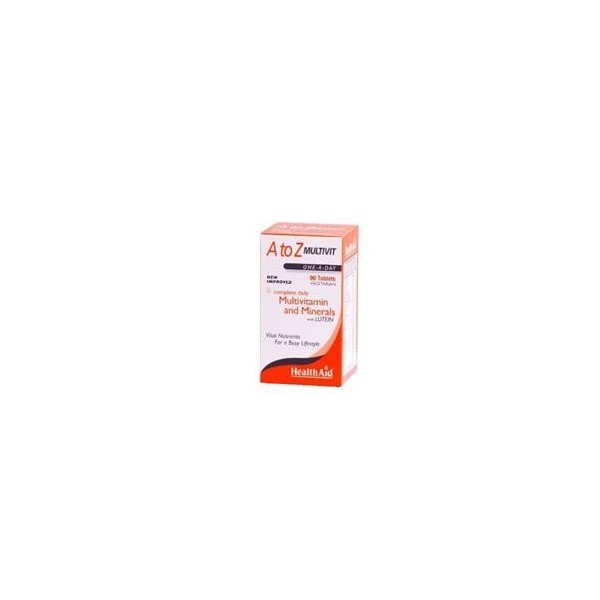 HEALTH AID A TO Z MULTIVITAMIN 90 TABS