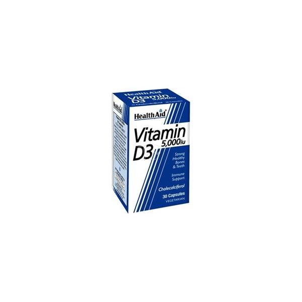 HEALTH AID VITAMIN D3 5000IU