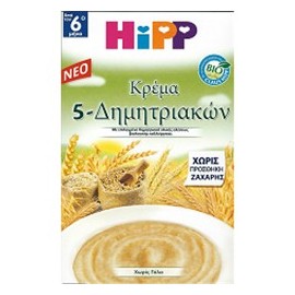 HIPP ΚΡΕΜΑ 5 ΔΗΜΗΤΡΙΑΚΩΝ