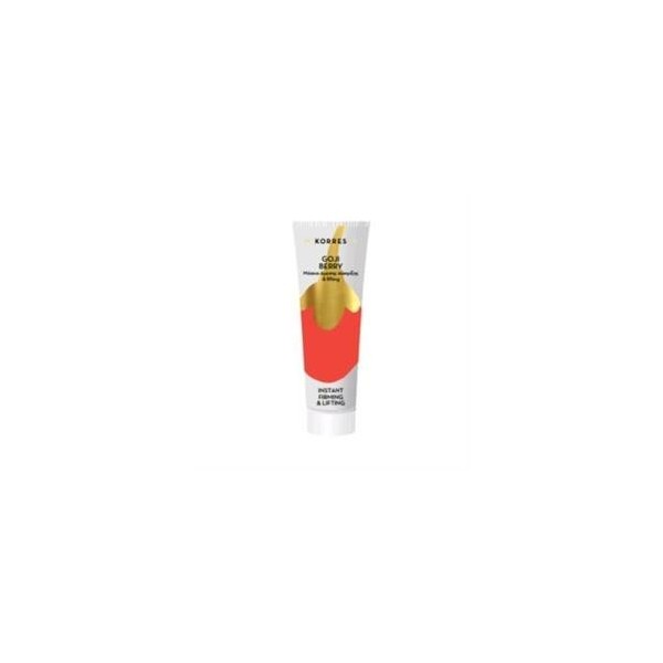 KORRES GOJI BERRY ΜΑΣΚΑ ΑΜΕΣΗΣ ΣΥΣΦΙΓΞΗΣ & LIFTING