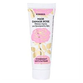 KORRES DAMASK ROSE NIGHT MASK FOR FACE rest