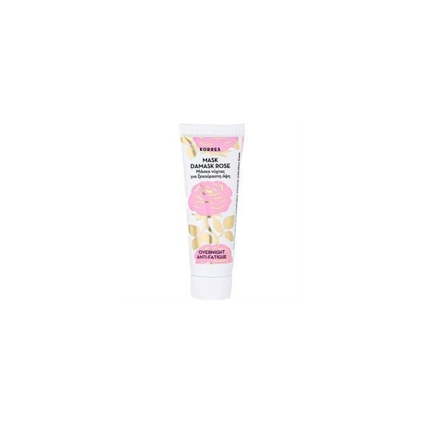 KORRES DAMASK ROSE NIGHT MASK FOR FACE rest