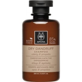 APIVITA SHAMPOO DRY DANDRUFF SHAMPOO AGAINST skin dryness, celery & PROPOLIS