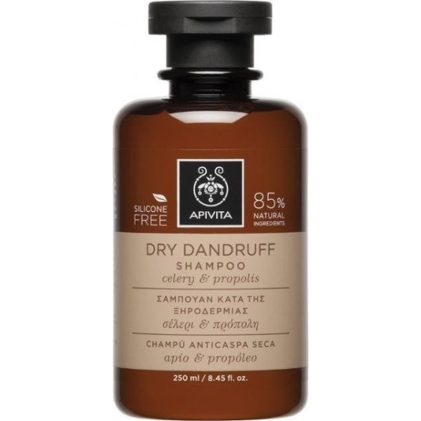 APIVITA SHAMPOO DRY DANDRUFF ΣΑΜΠΟΥΑΝ ΚΑΤΑ ΤΗΣ ΞΗΡΟΔΕΡΜΙΑΣ ΣΕΛΕΡΙ & ΠΡΟΠΟΛΗ