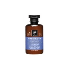 APIVITA SHAMPOO SENSITIVE Shampoo for sensitive scalp with lavender & honey
