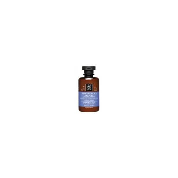 APIVITA SHAMPOO SENSITIVE Shampoo for sensitive scalp with lavender & honey