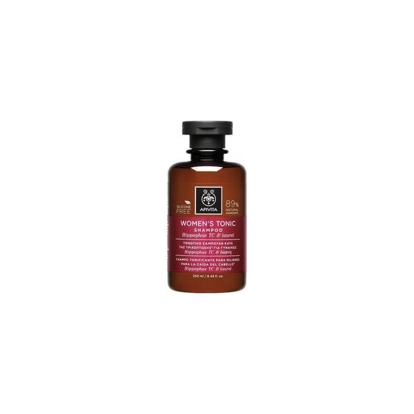 APIVITA SHAMPOO TONIC WOMEN ΤΟΝΩΤΙΚΟ ΣΑΜΠΟΥΑΝ ΚΑΤΑ ΤΗΣ ΤΡΙΧΟΠΤΩΣΗΣ ΓΙΑ ΓΥΝΑΙΚΕΣ με Hippophae TC & δάφνη