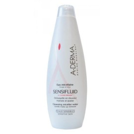 A-DERMA SENSIFLUID EAU MICELLAIRE 500ml STICKER