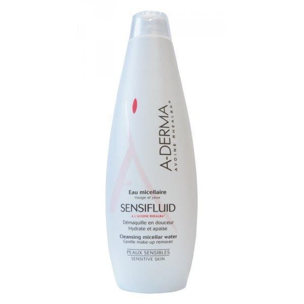 A-DERMA SENSIFLUID EAU MICELLAIRE 500ml STICKER