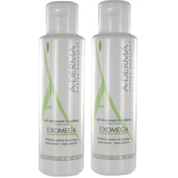 A-DERMA DUO EXOMEGA GEL MOUSSANT 500ml