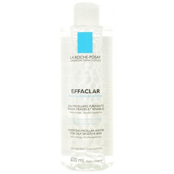 LA ROCHE POSAY EFFACLAR EAU MICELLAIRE 400ml