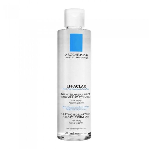 LA ROCHE POSAY EFFACLAR EAU MICELLAIRE PURIFIANTE ΔΙΑΛΥΜΑ ΝΤΕΜΑΚΙΓΙΑΖ 200ml