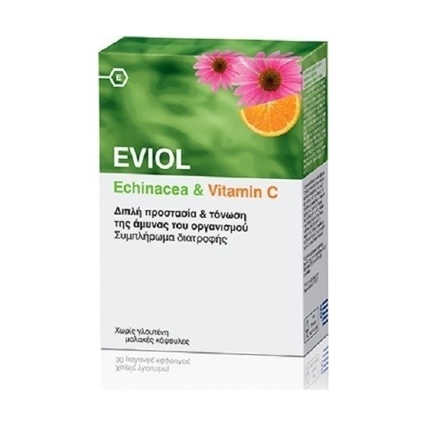 EVIOL Echinacea & Vitamin C