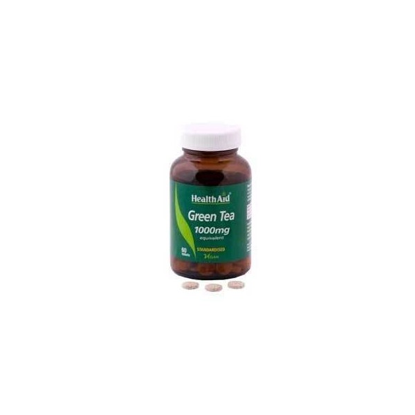 Health Aid Green Tea 1000mg - 60 caps