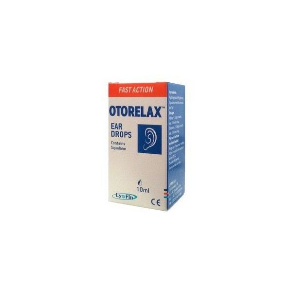 Otorelax Ear Drops 10ml