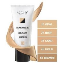 VICHY DERMABLEND FLUID No35 & SA NORMADERM GEL