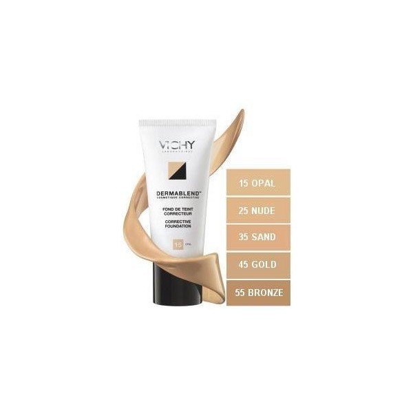VICHY DERMABLEND FLUID No35 & SA NORMADERM GEL
