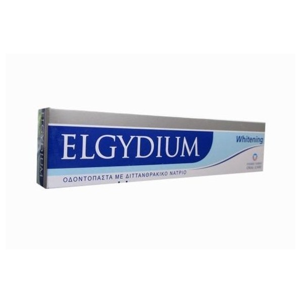 ELGYDIUM WHITENING TOOTHPASTE 75ML